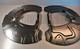 Nouvelle Paire De Plaques De Protection De Frein Avant D&rsquo;origine Bmw E70 E71 F15 F16 M 6895051 Et 6895052
