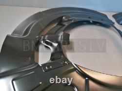 Nouvelle paire de plaques de protection de frein avant d’origine BMW E70 E71 F15 F16 M 6895051 et 6895052