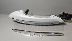 Nouvelle poignée de porte BMW F06 F12 F13 RHD et clip avant droit (peinture incluse)