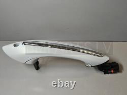 Nouvelle poignée de porte BMW F06 F12 F13 RHD et clip avant droit (peinture incluse)