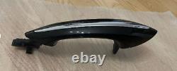 Nouvelle poignée de porte droite noire authentique BMW F07 F10 F11 F06 F12 F13 F01 F02 F04