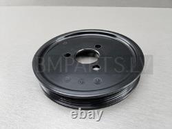 Nouvelle poulie de pompe de direction assistée BMW Série 3 E90 330d M57N2 d’origine D=124 7793983