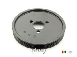 Nouvelle poulie de pompe de direction assistée moteur diesel M47n2 M57n pour BMW E87 E90 E91 d'origine