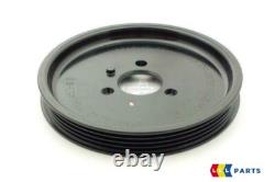 Nouvelle poulie de pompe de direction assistée moteur diesel M47n2 M57n pour BMW E87 E90 E91 d'origine