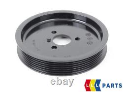 Nouvelle poulie de pompe de direction assistée pour moteur diesel BMW 3 5 7 X3 X5 M47n M57n d'origine