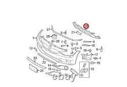 Nouvelle prise d'air centrale de pare-chocs avant pour la série 4 BMW F32 F33 F36 51117294657