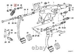 Nouvelle ressort de compression de pédale d'embrayage BMW Série 5 6 7 8 d'origine 35311152540