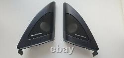 Nouvelles couvertures de tweeter de porte avant authentiques de BMW Harman Kardon paire gauche droite pour la série 1