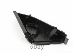 Nouvelles couvertures de tweeter de porte avant authentiques de BMW Harman Kardon paire gauche droite pour la série 1