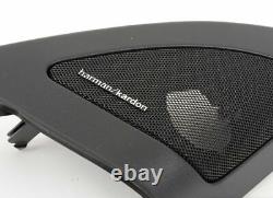 Nouvelles couvertures de tweeter de porte avant authentiques de BMW Harman Kardon paire gauche droite pour la série 1