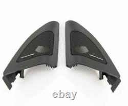 Nouvelles couvertures de tweeter de porte avant authentiques de BMW Harman Kardon paire gauche droite pour la série 1