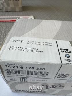 PLAQUETTES DE FREIN ARRIÈRE BMW AUTHENTIQUES NUMÉRO DE PIÈCE 34216775346 Pour F10 F11 F12 F13 F06