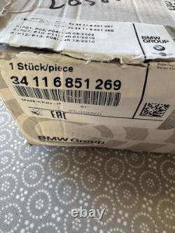 PLAQUETTES DE FREIN AVANT BMW ORIGINALES 34116851269 À S'ADAPTER AUX SÉRIES 5 6 7