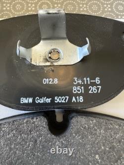 PLAQUETTES DE FREIN AVANT BMW ORIGINALES 34116851269 À S'ADAPTER AUX SÉRIES 5 6 7