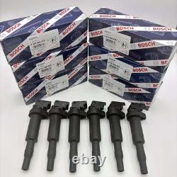 Pack de 6 bobines d'allumage BOSCH AUTHENTIQUES pour BMW PEUGEOT CITROEN 5 Serie 0221504470