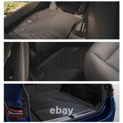 Pack de protection de tapis d’origine BMW Tapis de sol Tapis de coffre Convient aux G61 G61MAT
