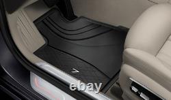 Pack de protection de tapis d’origine BMW Tapis de sol Tapis de coffre G12 G12MAT