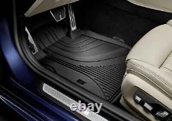 Pack de protection de tapis de sol BMW Genuine Mat Tapis de coffre G31 G31MAT