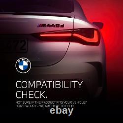 Pack de protection de tapis de sol avant et arrière BMW Genuine Set Tapis de coffre G21 G21MAT2