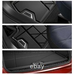 Pack de protection de tapis de sol avant et arrière BMW Genuine Set tapis de coffre i20 I20MAT