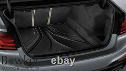 Pack de protection de tapis de sol et de coffre d'origine BMW pour tapis de sol G30 et tapis de coffre G30MAT -PVP £279