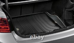 Pack de protection de tapis de sol et de tapis de coffre d'origine BMW pour F33 F33MAT