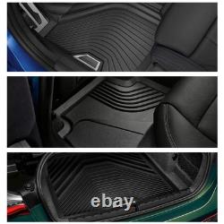 Pack de protection en tapis BMW Genuine avant arrière tapis de sol tapis de coffre G23 G83 G23MAT2