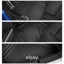 Pack de protection en tapis BMW Genuine pour tapis de sol avant et arrière, ensemble de tapis de coffre G26 G26EMAT
