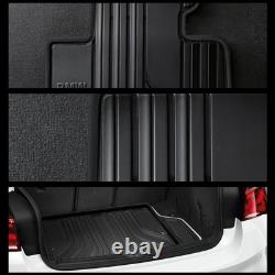 Pack de protection en tapis de sol et tapis de coffre de bagages BMW d'origine F21 F21MAT