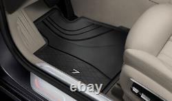 Pack de protection tapis de sol et tapis de coffre pour BMW G11 G11MAT authentique