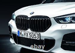 Pièce de rechange d'origine BMW pour la ligne d'ombre de la calandre avant - Référence 51138080619.