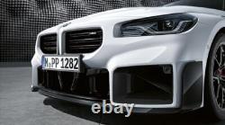 Pièce de rechange en carbone d'attache avant d'origine BMW, s'adapte au G87 51115A5F445