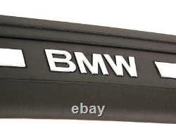 Plaque de seuil de porte avant droit noire authentique BMW E39 Série 5 51478178120