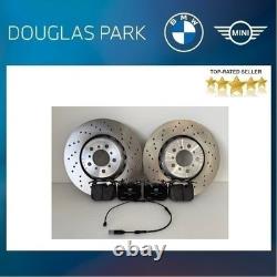 Plaquettes avant, disques et capteur BMW d’origine 34107889665/666 M2 M3 M4 modèles F