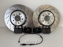 Plaquettes avant, disques et capteur BMW d’origine 34107889665/666 M2 M3 M4 modèles F