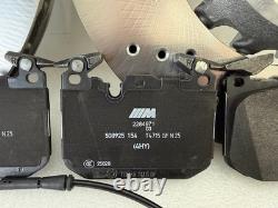 Plaquettes avant, disques et capteur BMW d’origine 34107889665/666 M2 M3 M4 modèles F