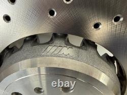 Plaquettes avant, disques et capteur BMW d’origine 34107889665/666 M2 M3 M4 modèles F