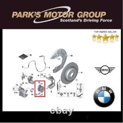 Plaquettes de frein arrière d'origine BMW 5/6/7/8 Série G X3/4/5/7-G0x. 34216867175