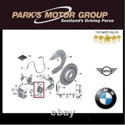 Plaquettes de frein arrière d'origine BMW Série 5/6/7 G3x G1x. X3/4/5 G0x. 34216885451