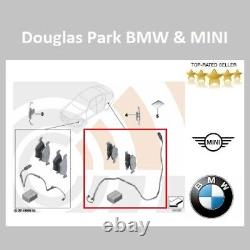 Plaquettes de frein arrière et capteur authentiques BMW Série 2 F45 Active Tourer 34218843651