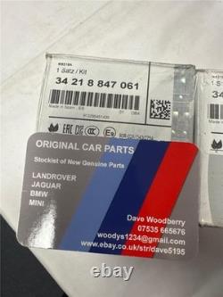 Plaquettes de frein arrière neuves d'origine BMW F06 F10 F11 F12 F13 34216775346 34218847061