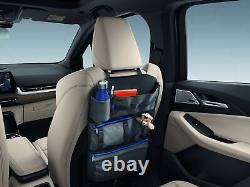 Poche de rangement arrière de siège BMW d'origine compatible avec F20 F20 LCI F21 F21 LCI 52122406212