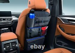 Poche de rangement arrière de siège BMW d'origine compatible avec F20 F20 LCI F21 F21 LCI 52122406212