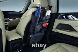 Poche de rangement arrière de siège BMW d'origine compatible avec F20 F20 LCI F21 F21 LCI 52122406212