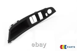 Poignée de porte intérieure droite noire d'origine BMW Série 5 F10 F11 RHD 7225866