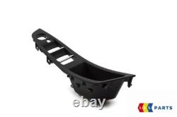 Poignée de porte intérieure droite noire d'origine BMW Série 5 F10 F11 RHD 7225866