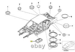 Point de levage de cric BMW E39 E38 E53 7001650 51717001650 Neuf d'origine