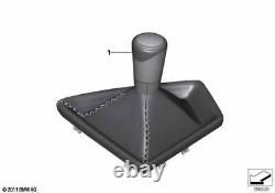 Pommeau de levier de vitesses BMW M Performance d'origine avec manchon en Alcantara LHD 25112222529