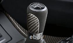 Pommeau de levier de vitesses BMW Performance authentique avec soufflet en Alcantara 25112222535