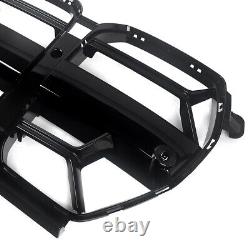 Pour BMW G80 M3 G82 G83 M4 2021+ Grille de calandre avant en noir brillant style CSL
